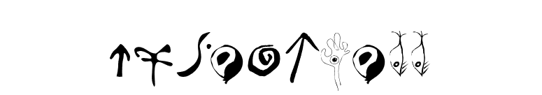 STROKE-Off font preview