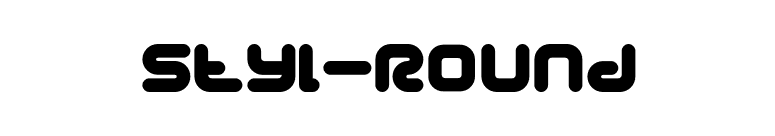 Styl-Round font preview