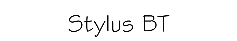 Stylus