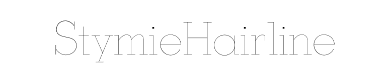 StymieHairline font preview