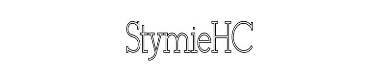 StymieHC font preview