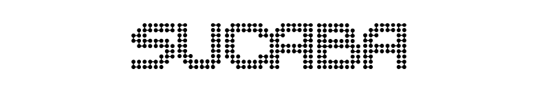 Sucaba font preview
