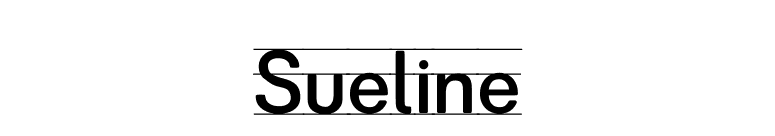 Sueline font preview