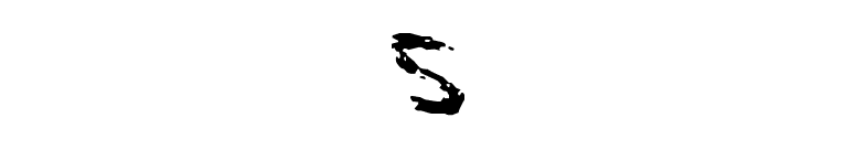 Suicide font preview