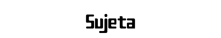 Sujeta font preview