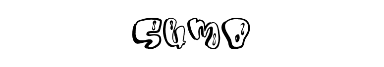 SUMO font preview