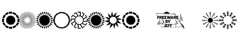 Sundings 2 JL font preview