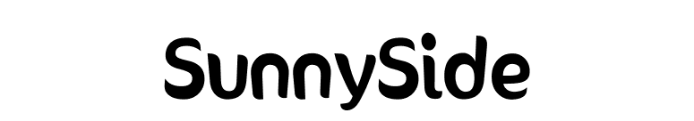 SunnySide font preview