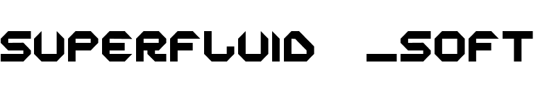 superfluid _soft font preview