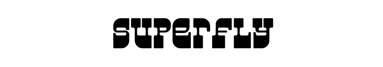Superfly font preview