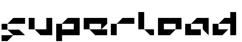 superload font preview