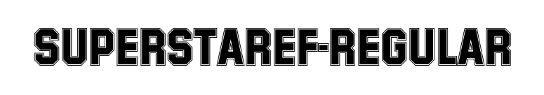 SuperstarEF-Regular font preview