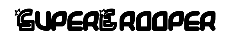 SuperTrooper font preview