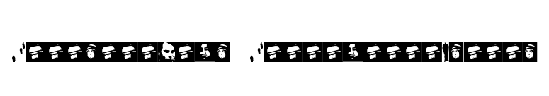 Surveillance-SuspiciousPeople font preview