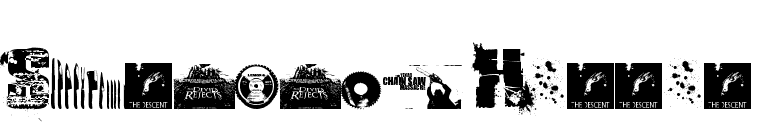 Survival Horror font preview