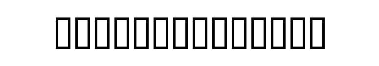 SuzanneQuillSH font preview