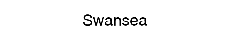 Swansea font preview