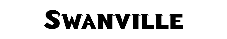 Swanville font preview
