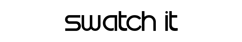 Swatch it font preview