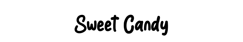 Sweet Candy font preview