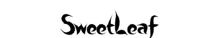 SweetLeaf font preview
