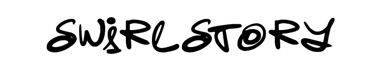 SwirlStory
 font preview
