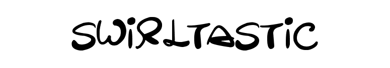 Swirltastic
 font preview