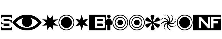 Swish Buttons NF font preview