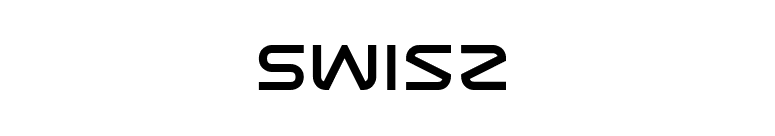 Swisz font preview