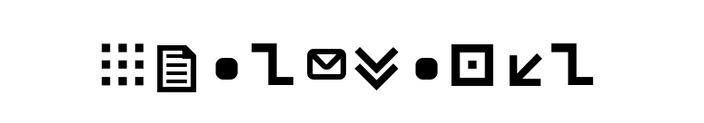 SwiszDings font preview
