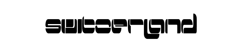 Switzerland font preview