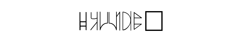SWyavin4 font preview