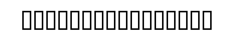 SymbolsAPlentySH font preview