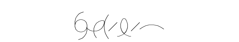 Symeteo font preview