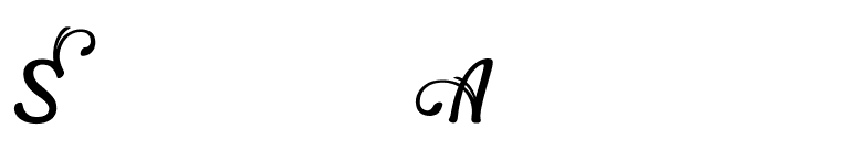 Symphony-Alternate font preview