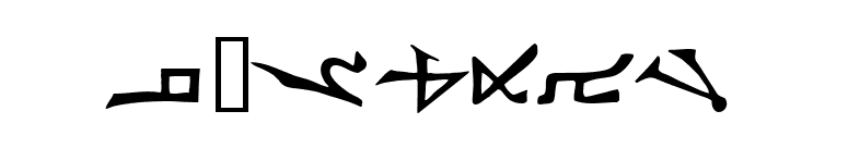syriac font preview