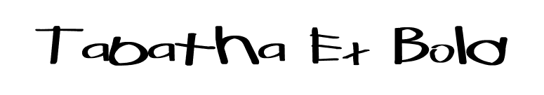 Tabatha Ex Bold font preview