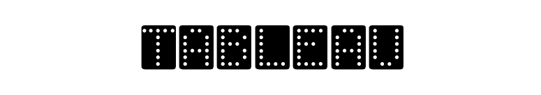 Tableau font preview