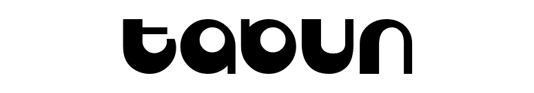Tabun font preview