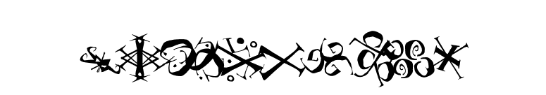 Tacklebox font preview