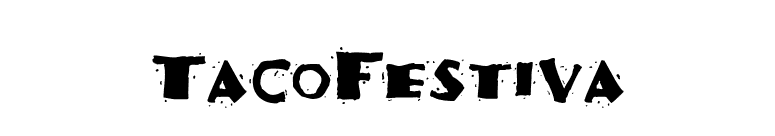 TacoFestiva font preview