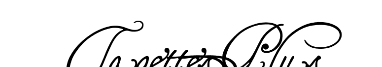 TagettesPlus font preview