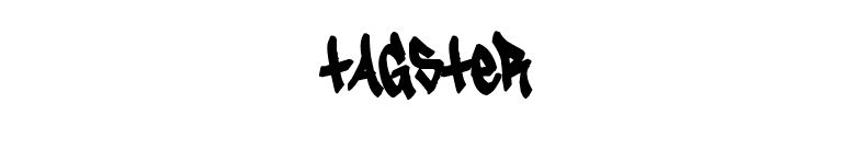 Tagster font preview