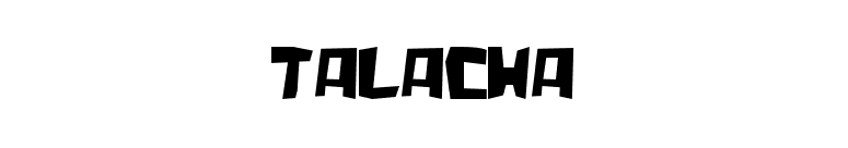 talacha font preview