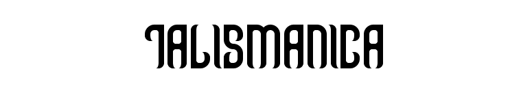 Talismanica font preview