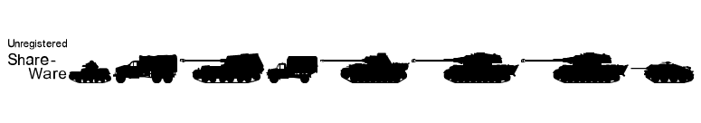 Tanks-WW2 font preview