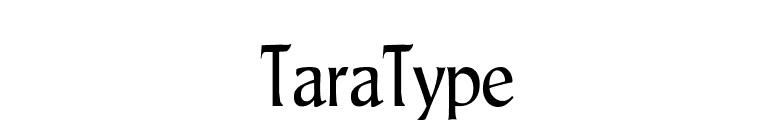 TaraType font preview