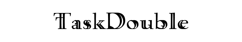 TaskDouble font preview