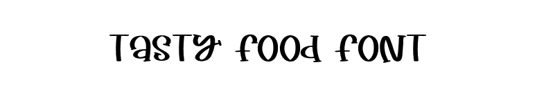Tasty Food Font font preview