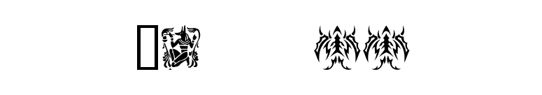 Tattoo font preview